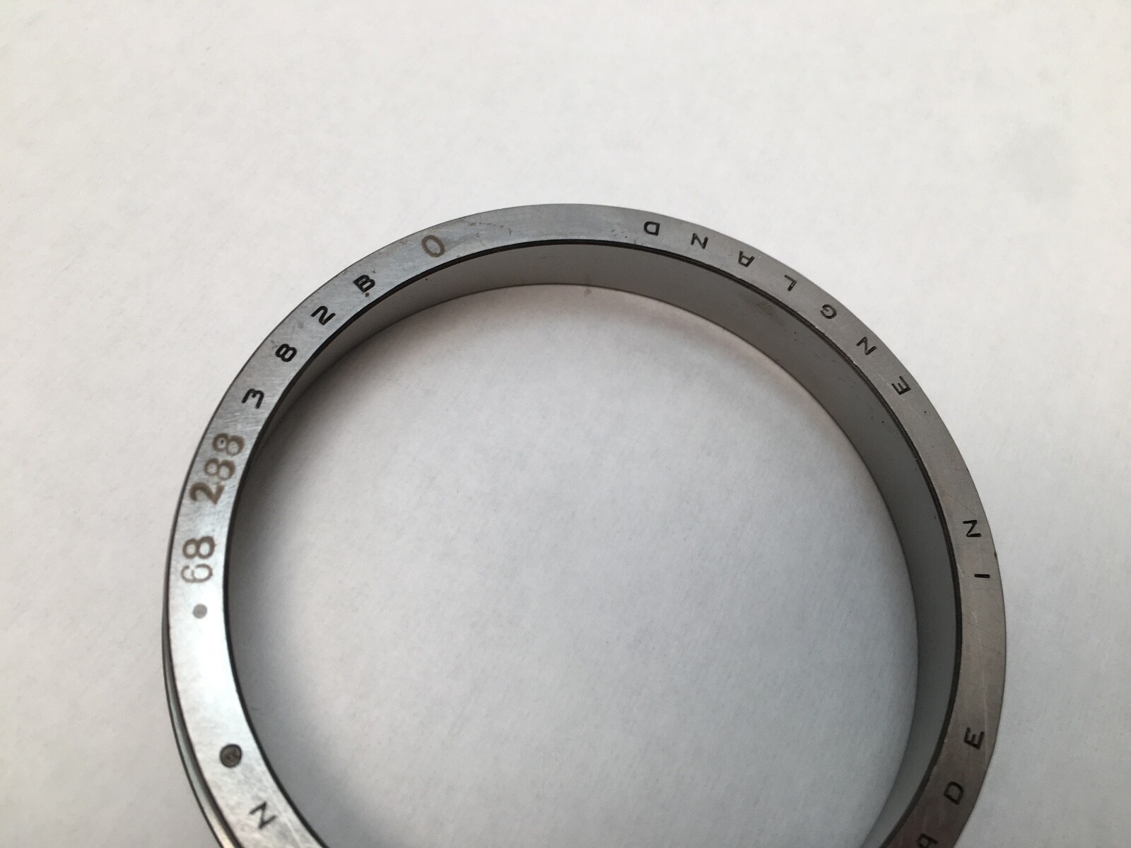 Timken 382B Flange Taper Roller Bearing Cup 3-7/8″ OD 382-B 0 382B0 England