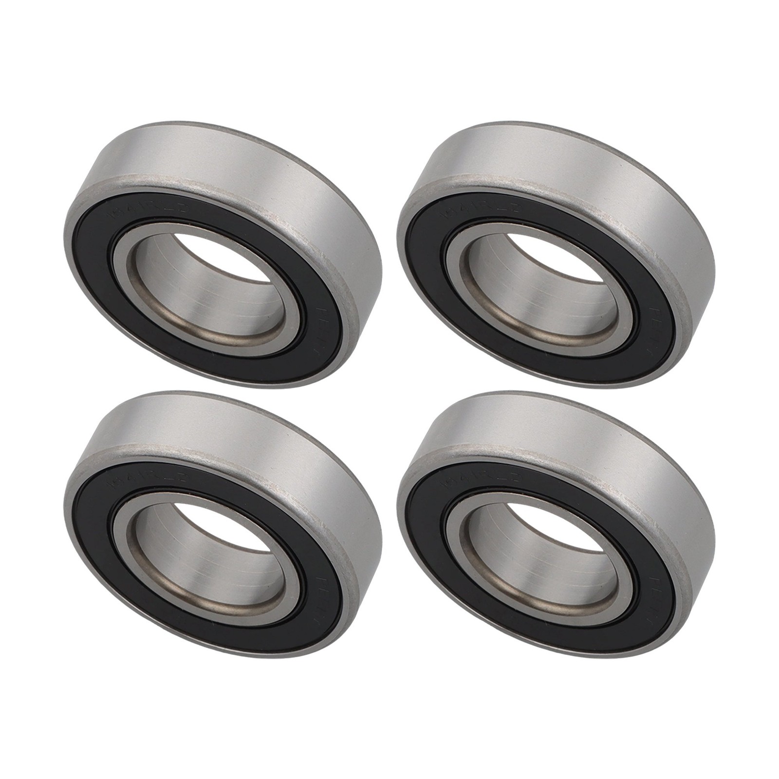 Ball Bearing 1641-2RS 1 inch x 2 inches x 9/16 inches Rubber Sealed Pack of 4