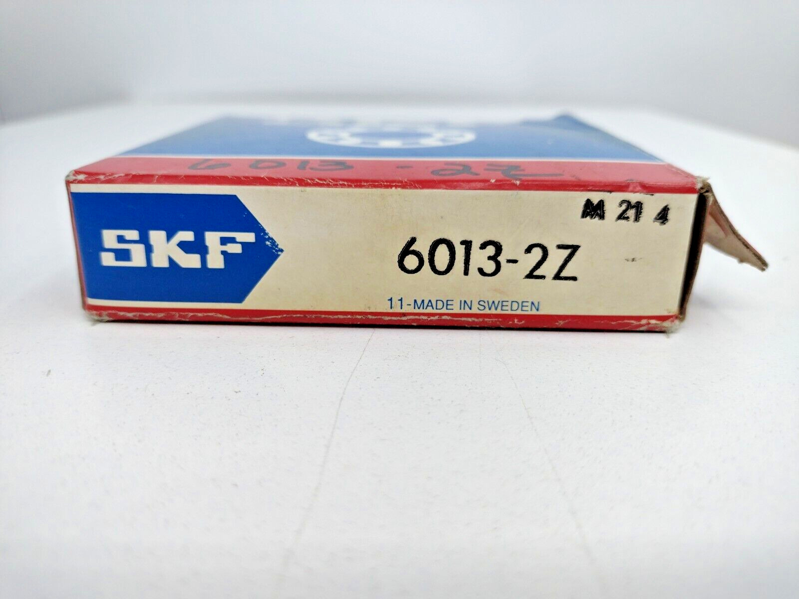 SKF 6013 2Z Deep Groove Ball Bearing 65 mm Bore