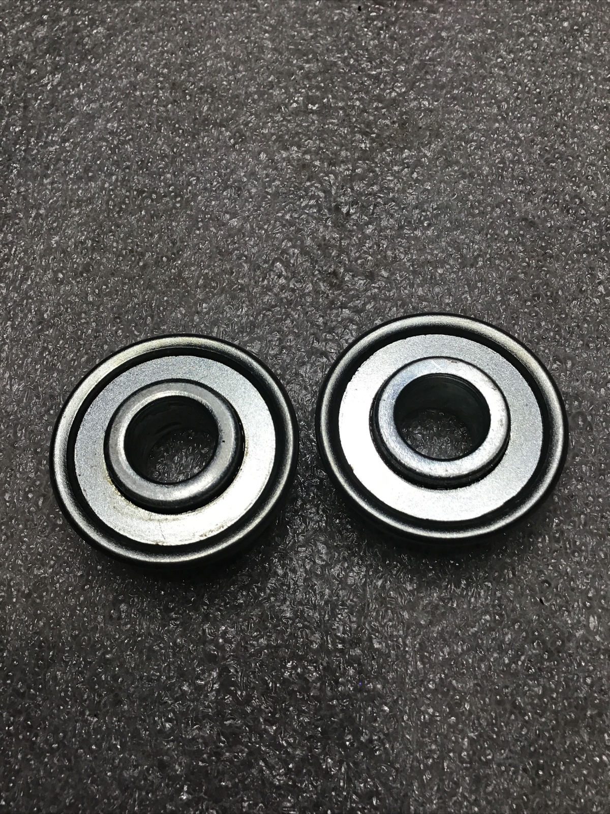 2 – 09-325 Rotary 1/2 x 1-3/8″ Flanged Ball Bearing Carts Wheelbarrow Lawnmowers