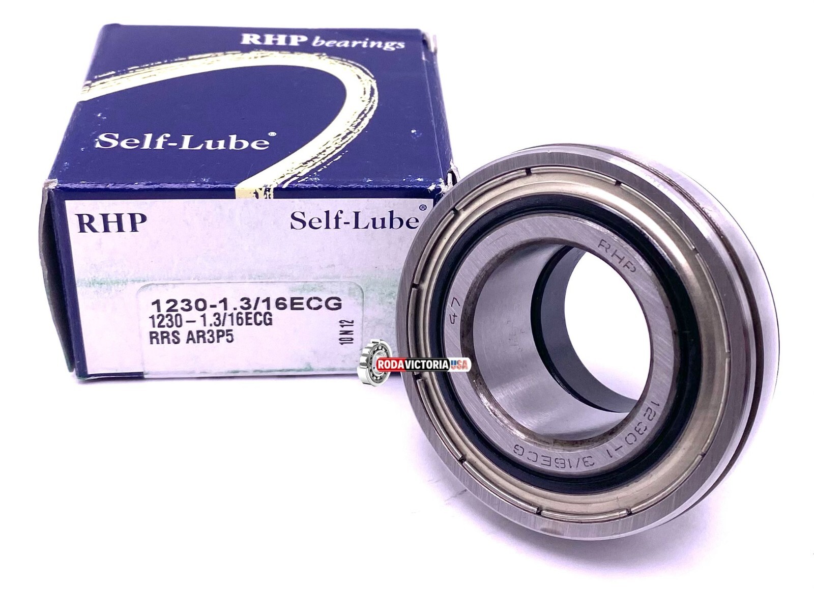 RHP Japan 1230 1.3/16 ECG Insert Ball Bearing YET206-103 30.16x62x35.7 mm
