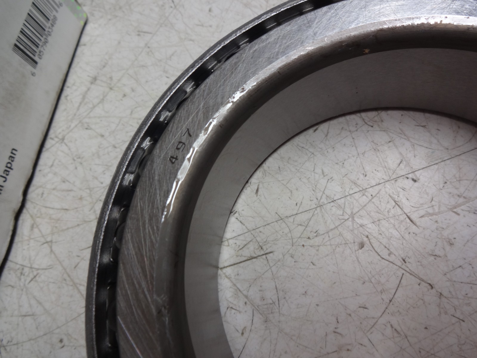 Koyo 497 Roller Bearing Cone