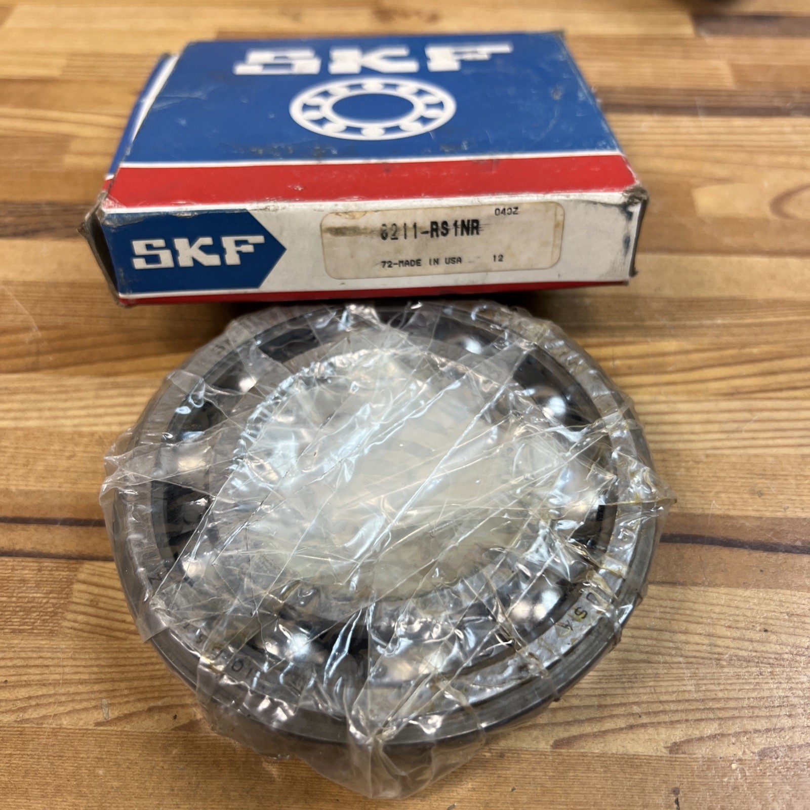 SKF 6211-2RS1N Bearing