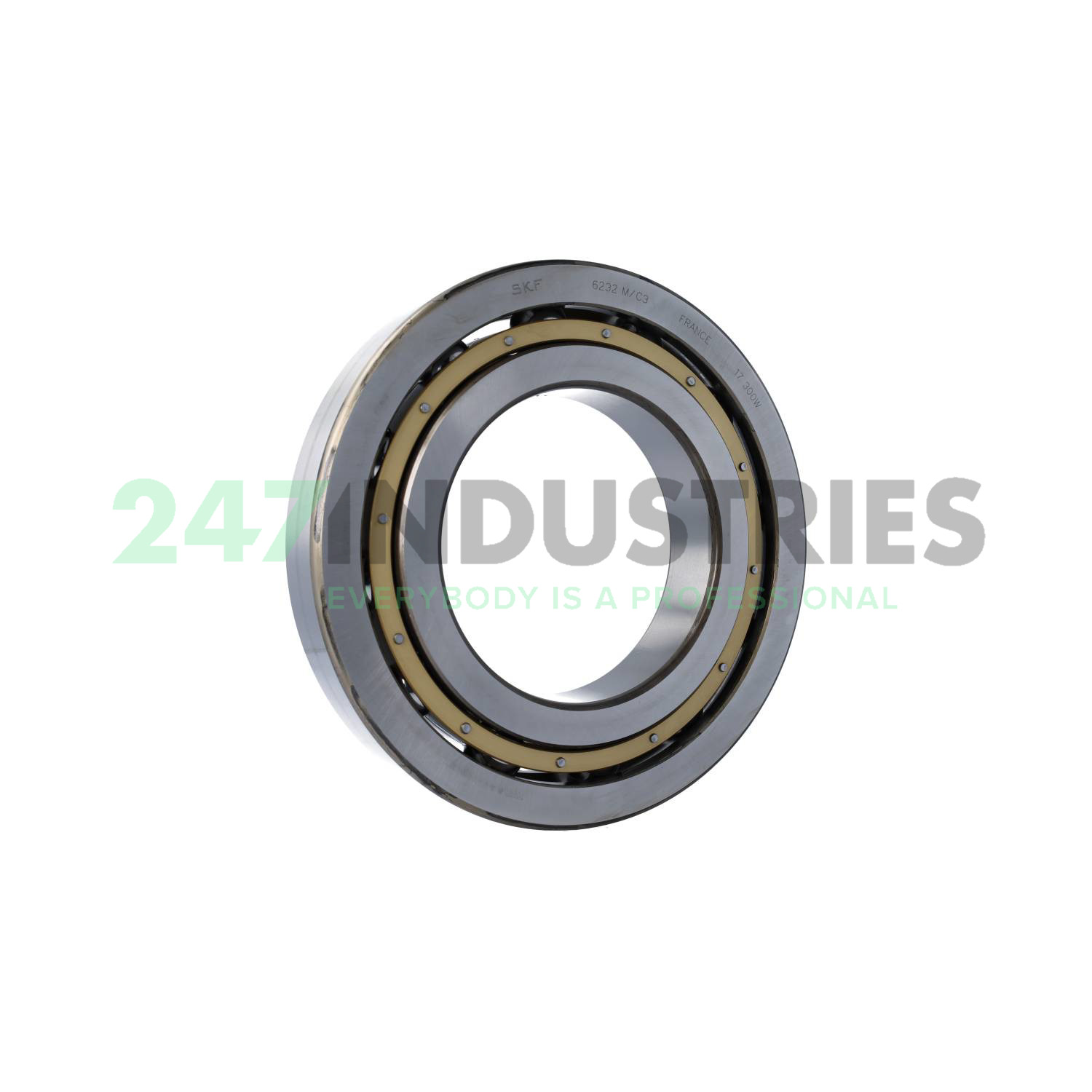 6232M/C3 SKF 160 x 290 x 48 mm DEEP GR. BALL SINGLE ROW