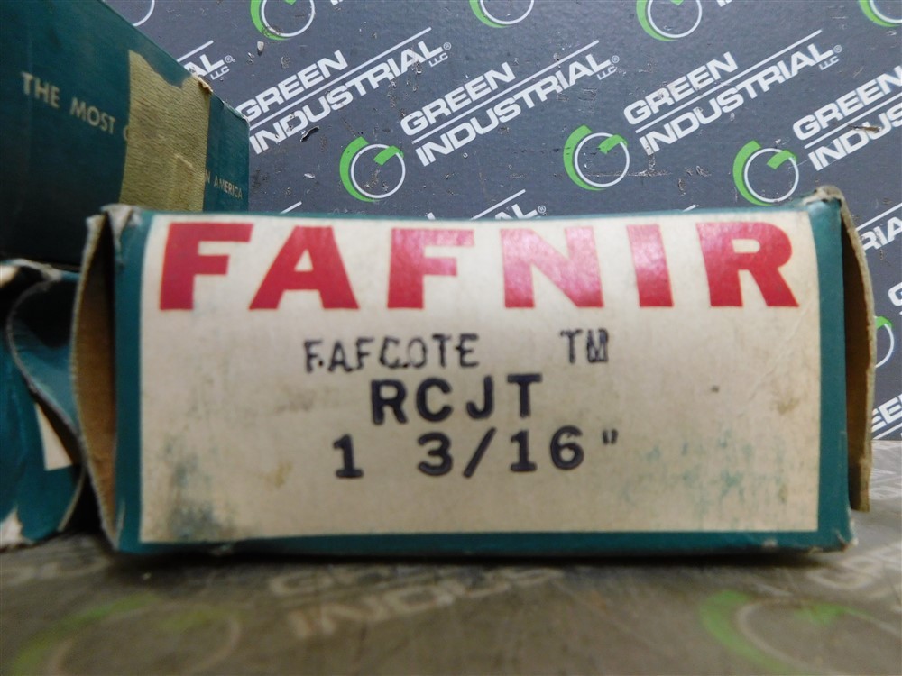 NEW Lot of 5 Fafnir RCJT 1 3/16″ Flange Mounted Ball Bearings