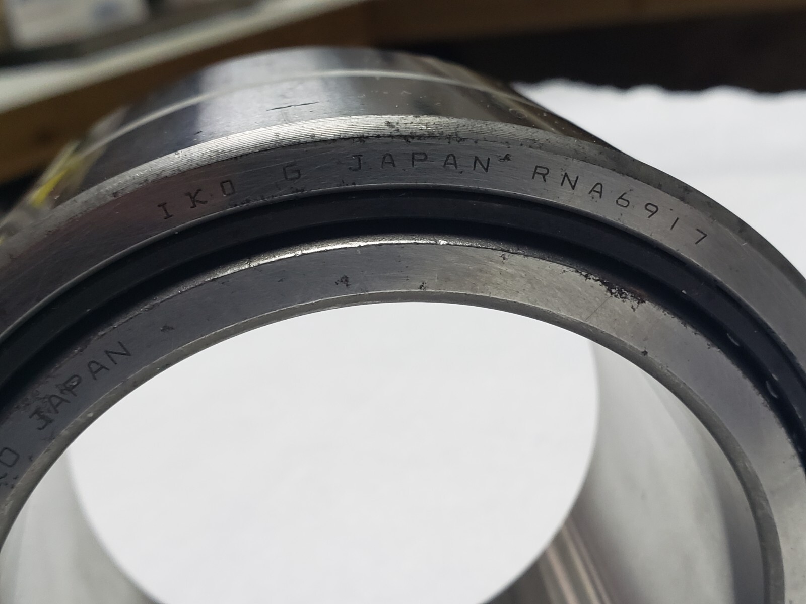 IKO RNA6917 NEEDLE ROLLER BEARING WITH INNER RING 120x85x63mm NNB