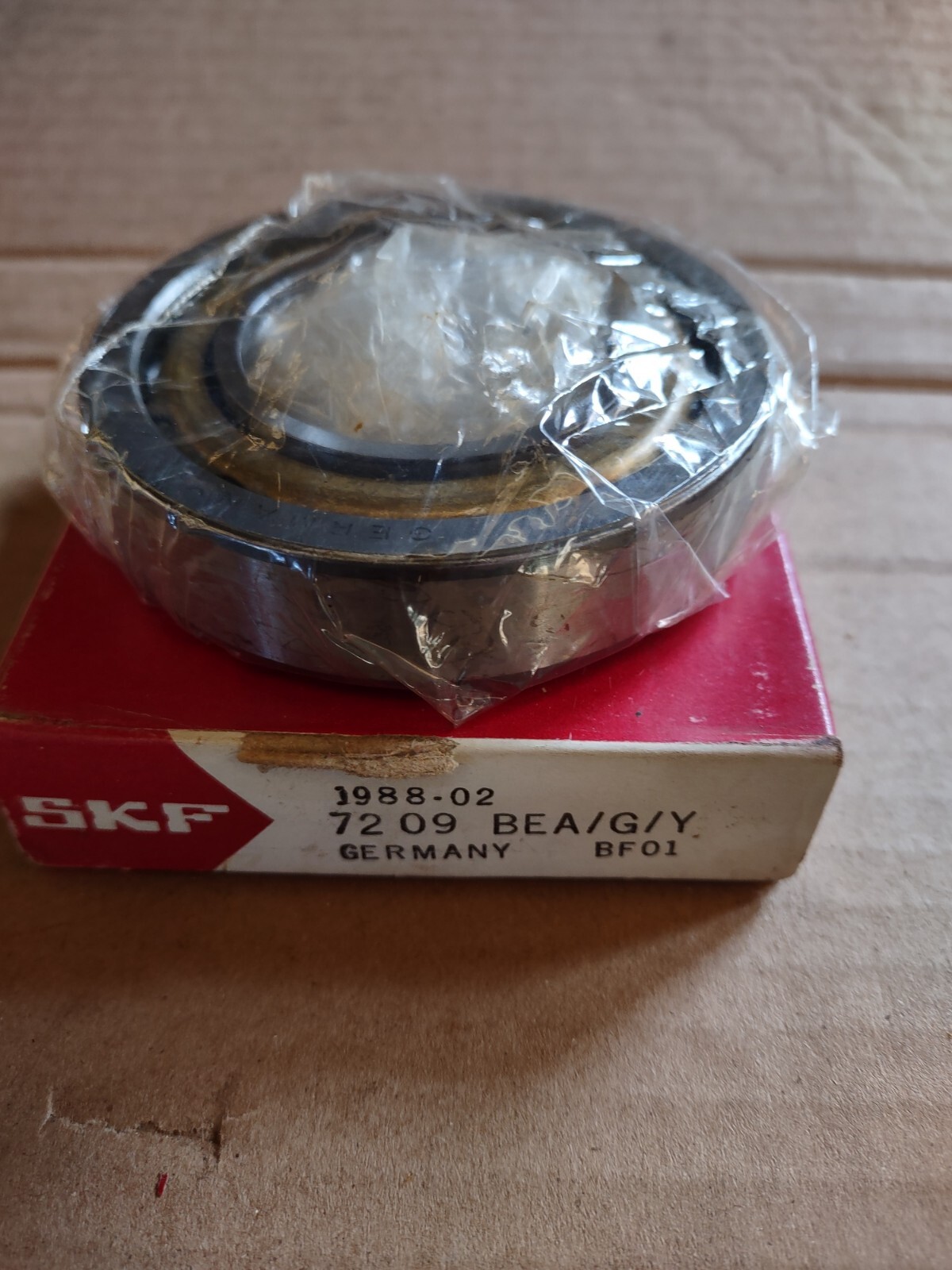 7209 BEA/G/Y SKF Angular contact bearing