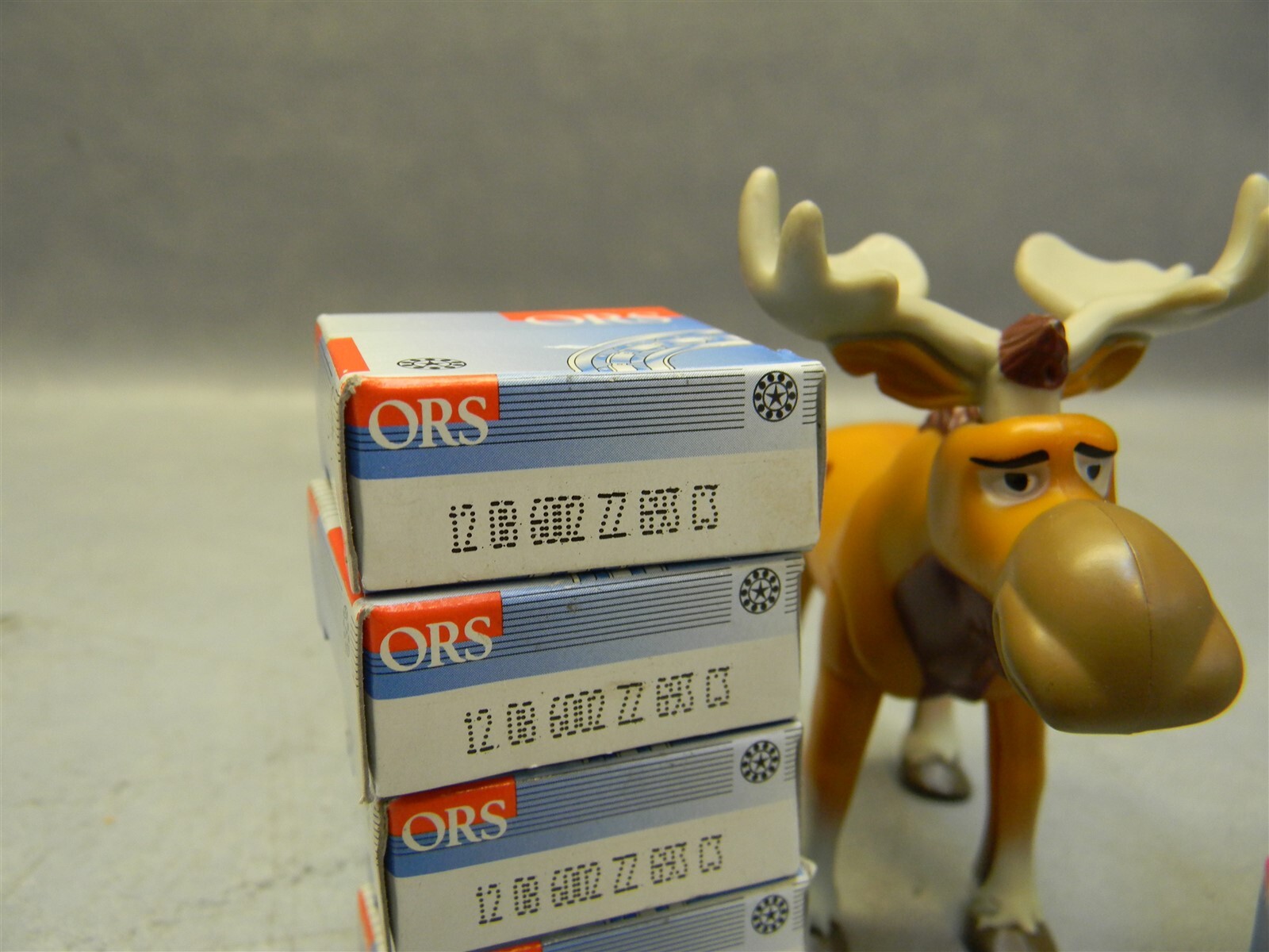 ORS 12 08 6002 ZZ 693 C3 Shielded Radial Ball Bearing Lot of 10