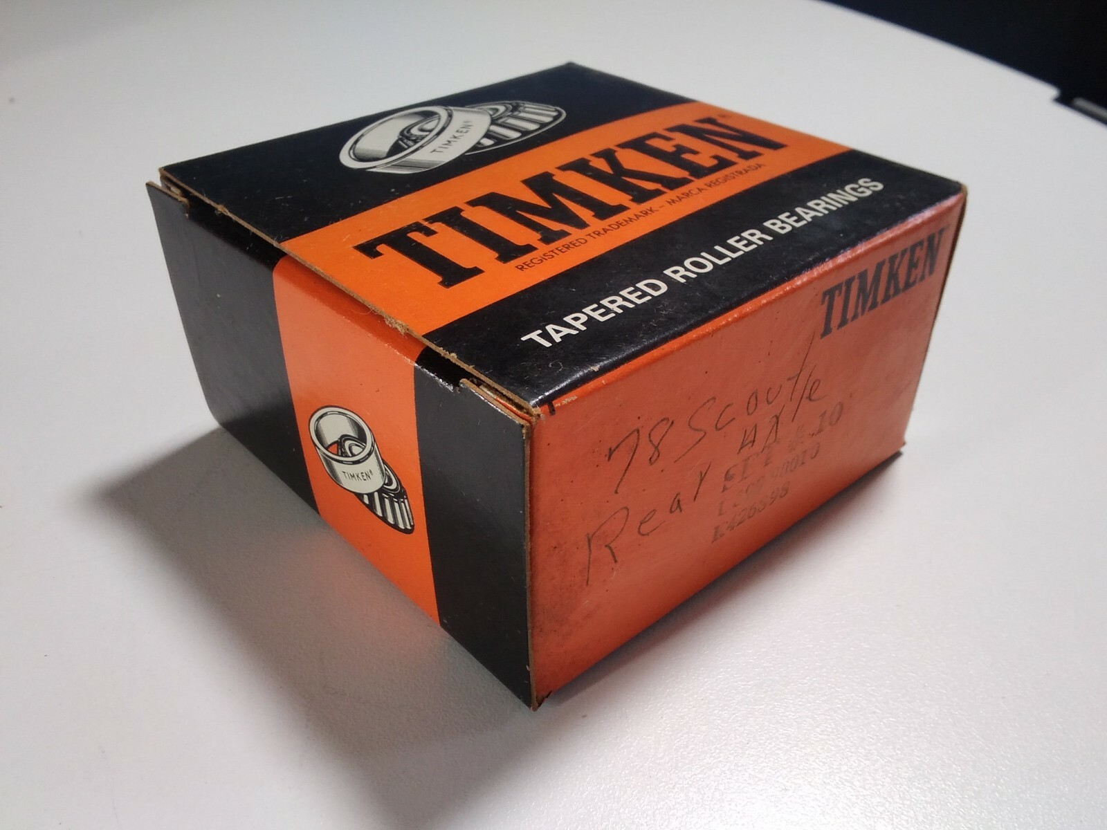 Timken U39990010 K42689 Tapered Roller Bearing NOS Vtg 1980s Quality Made in USA