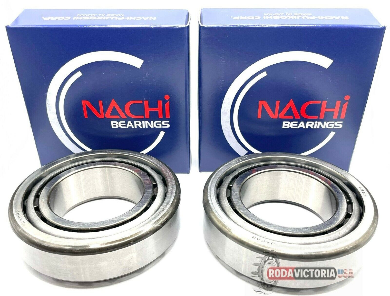 DANA 80 – NACHI JAPAN – DIFFERENTIAL CARRIER BEARINGS & RACES 469 453x