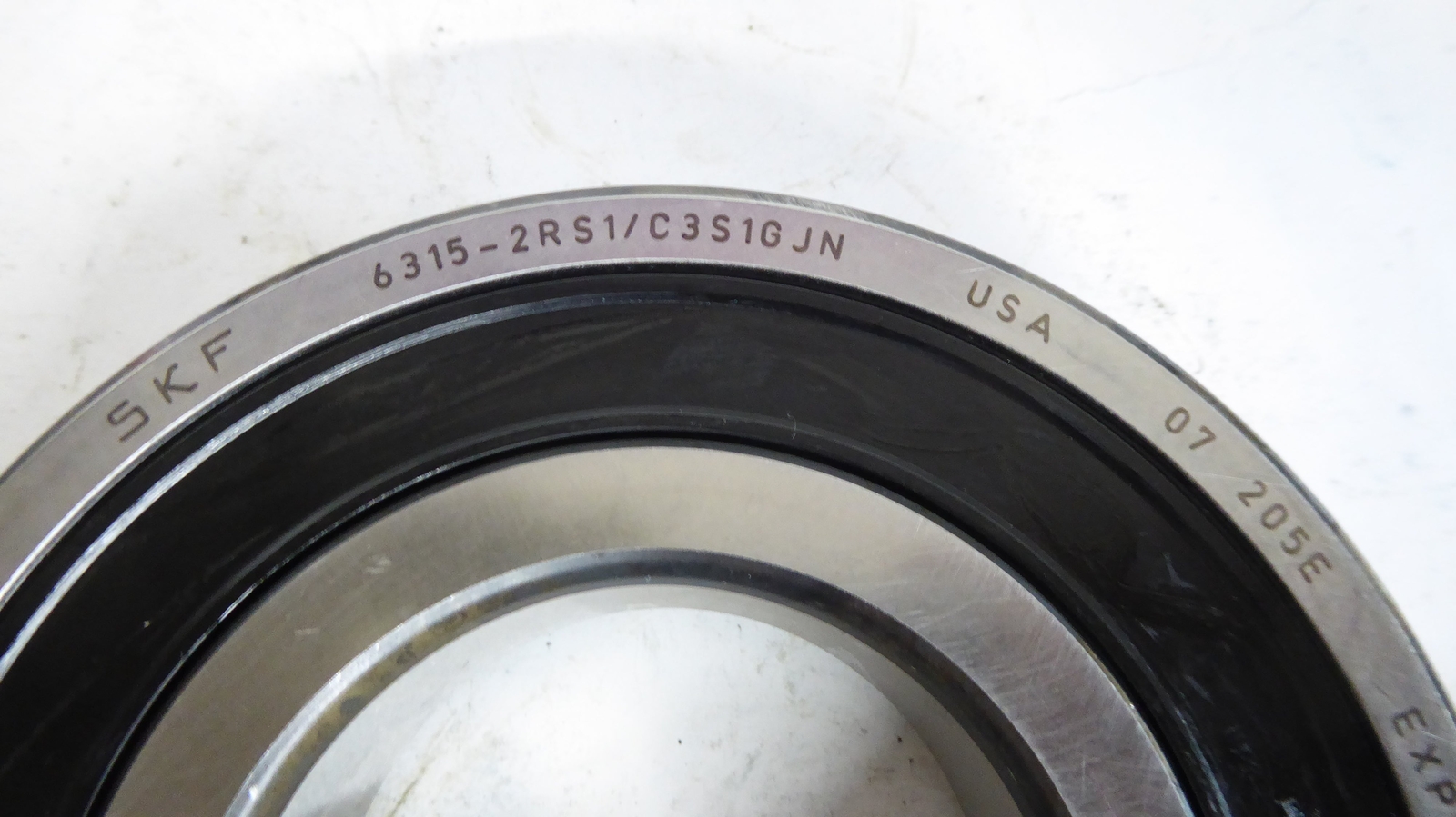 SKF 6315-2RS1/C3S1GJN Deep Groove Ball Bearing