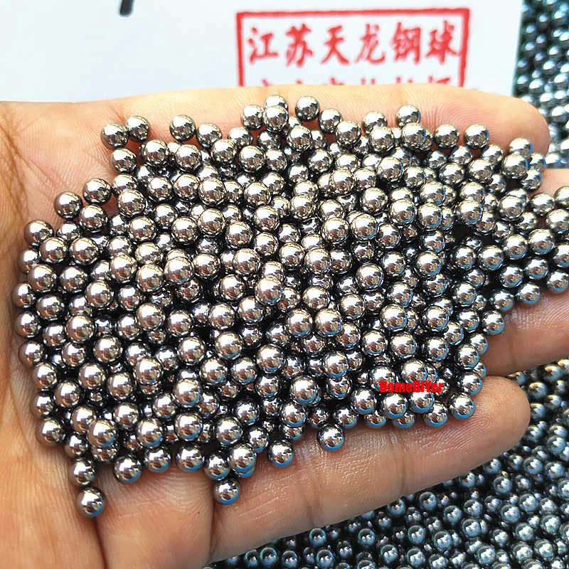 1kg High-Precision Carbon/Bearing Steel Balls Solid Metal Ball Diameter 3mm-8mm