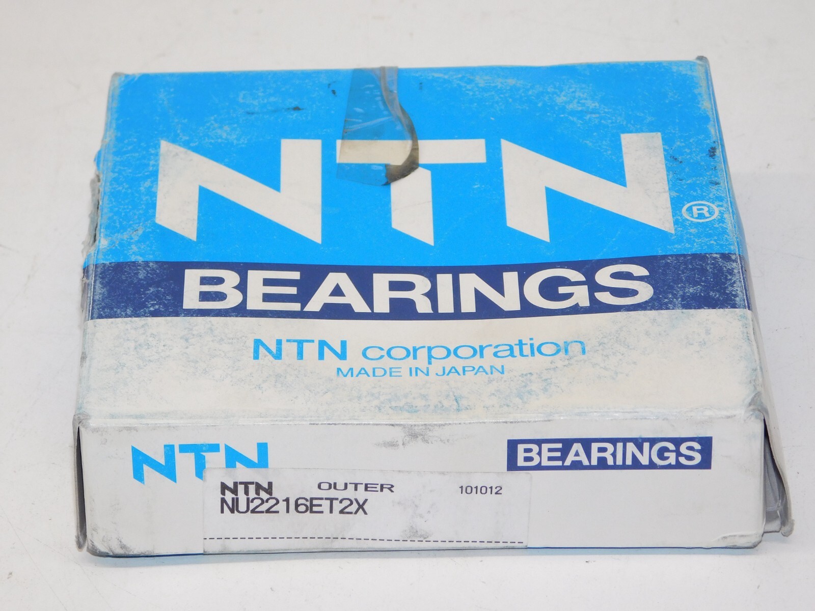 New NTN NU2216ET2X Outer Cylindrical Roller Bearing 101012 in Box Made in Japan