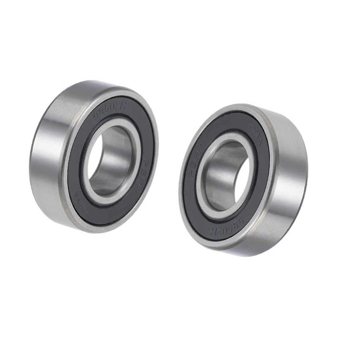 Z2 5/8″x1-3/8″x11mm Ball Bearings 99502H-2RS Double Sealed Chrome Steel 10pack