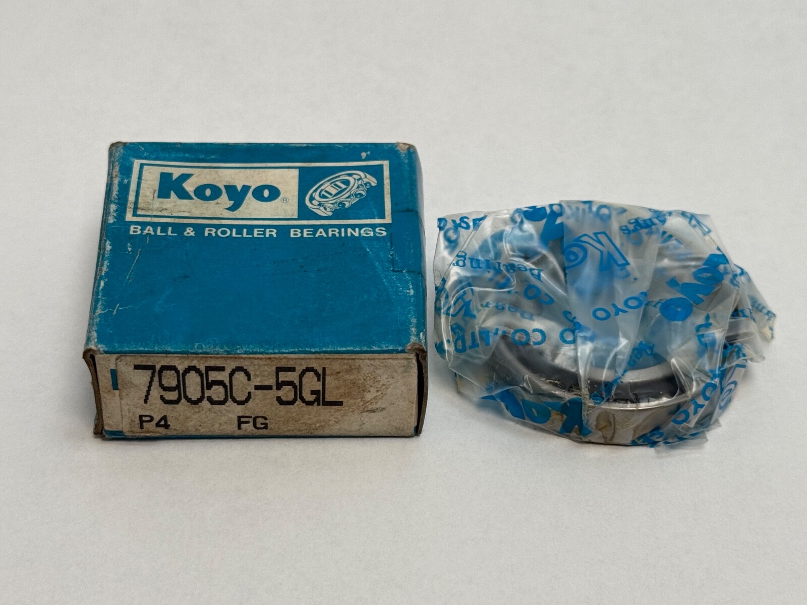 Koyo 7905C5GLP4FG Bearing 71905 7905-C-5GL-P4-FG 25x49x9 mm