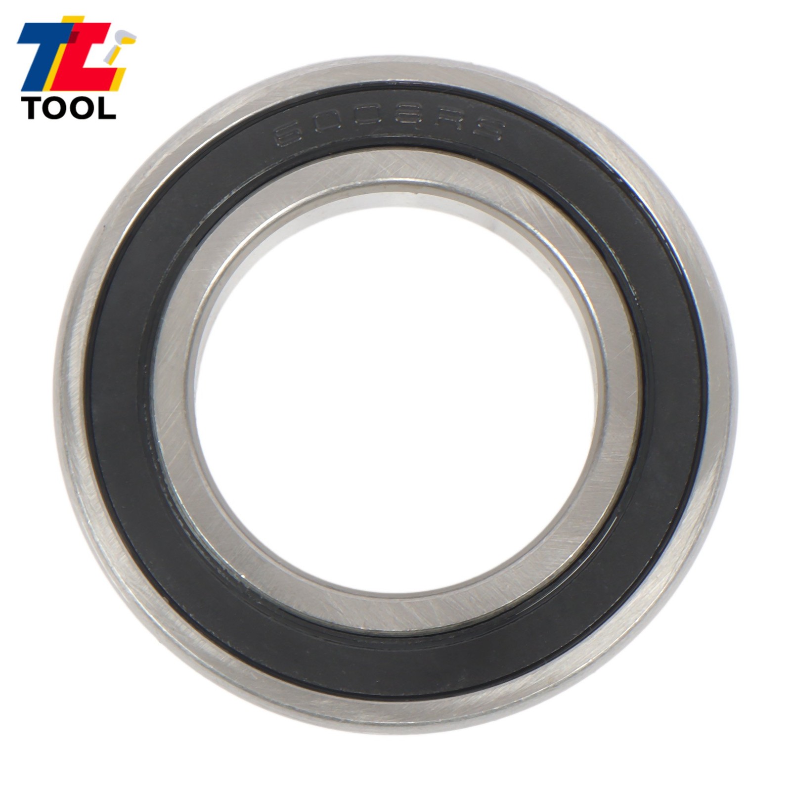Industrial 6008-2RS Bearings 10pcs 40x68x15mm Double Sealed