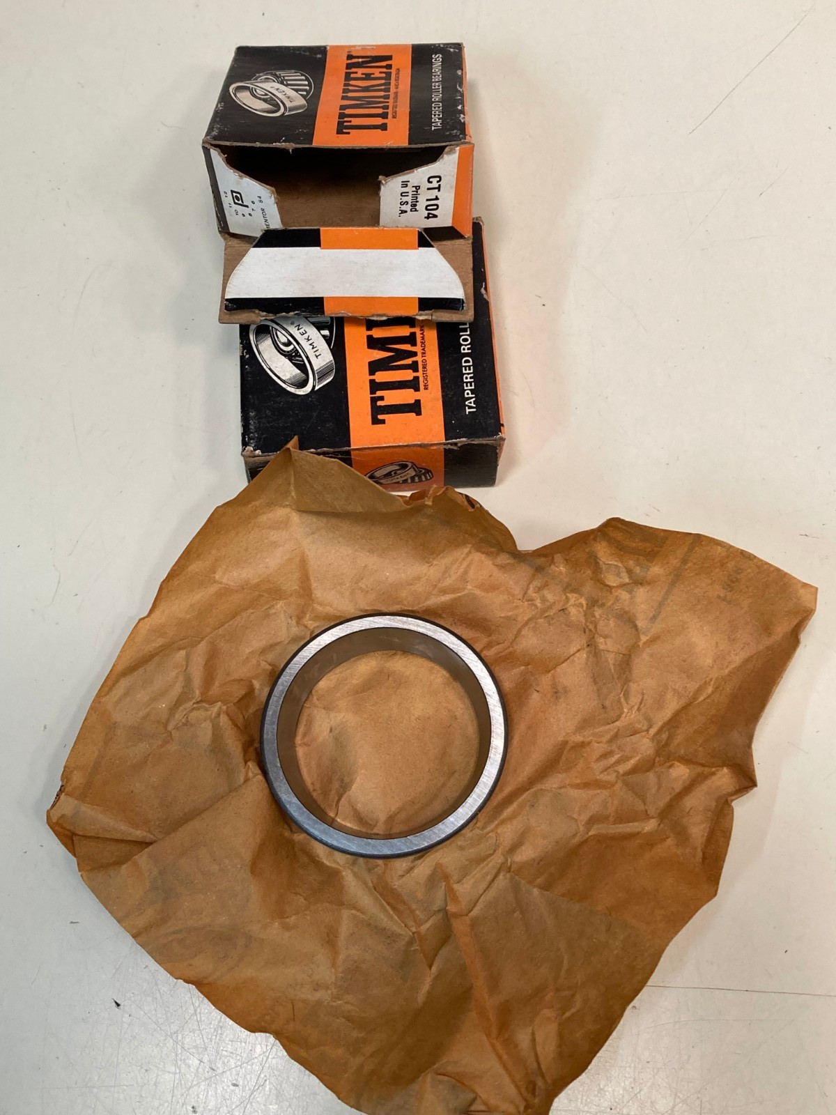 20pc Vtg roller & ball bearing lot (Timken/TRW/etc) NOS/Open Box