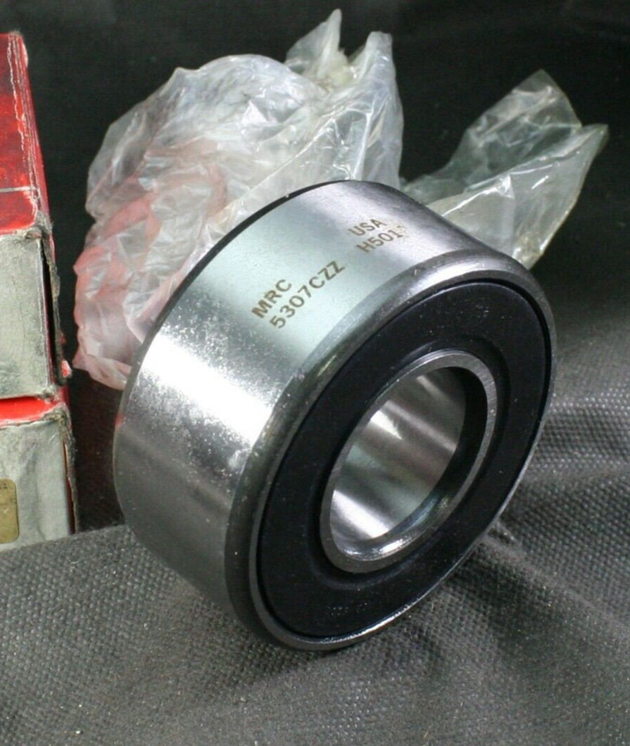One (1) MRC 5307 CZZ H501 C3 Angular Contact Bearing NEW
