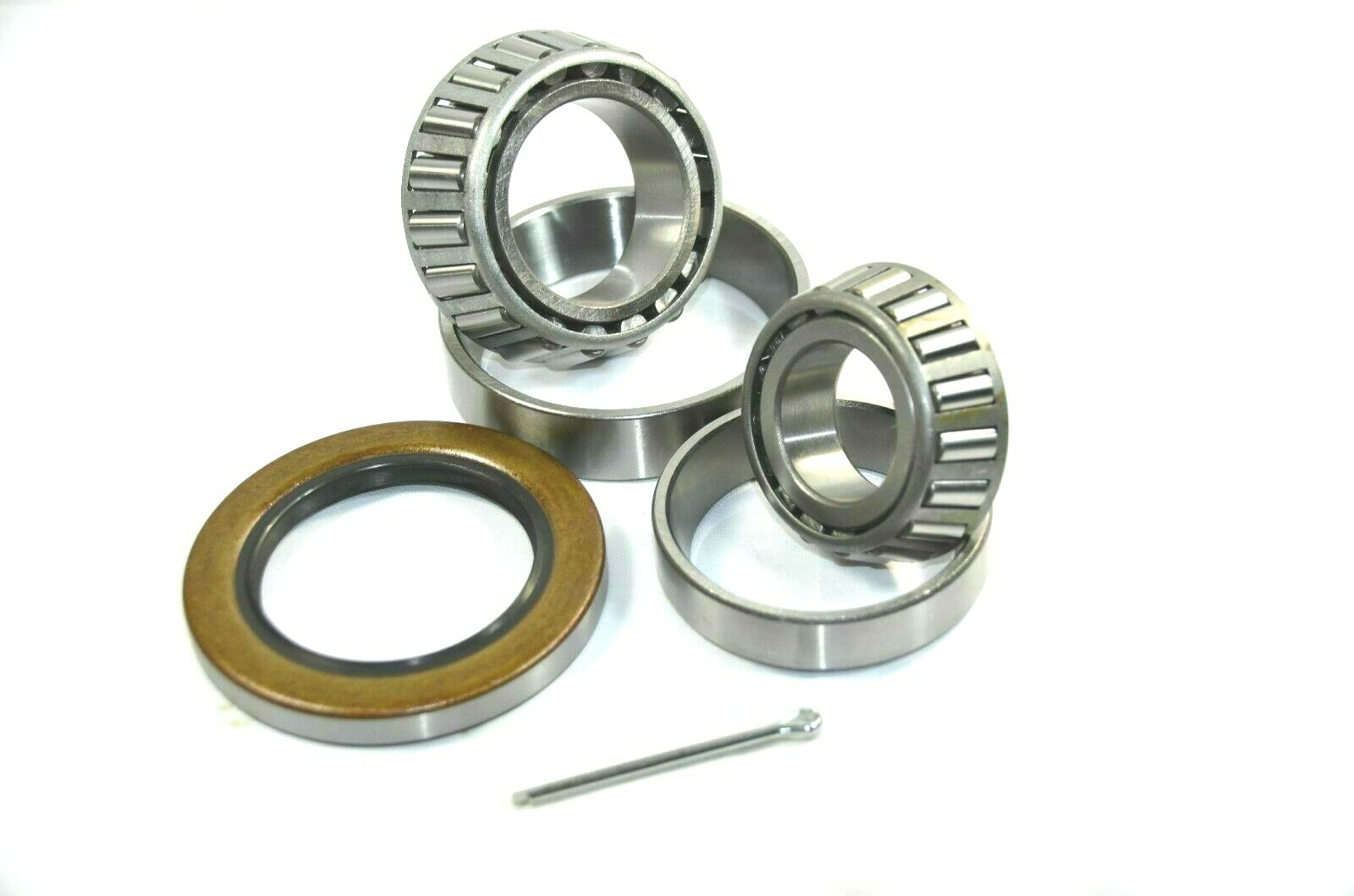 K3-200 6k-7k lb.Trailer Bearing Kit 25580/20 14125A/14276 Bearings 10-36 Seal