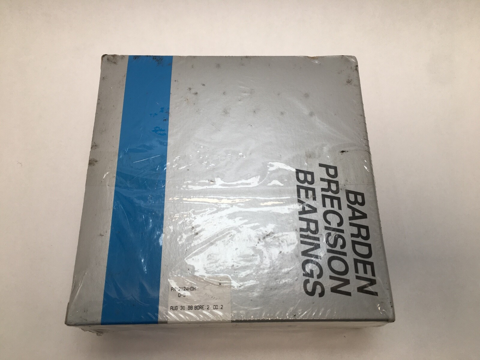 Barden 2124HDH Angular Bearing 120x180x28 mm 7124 2124-HDH USA Set