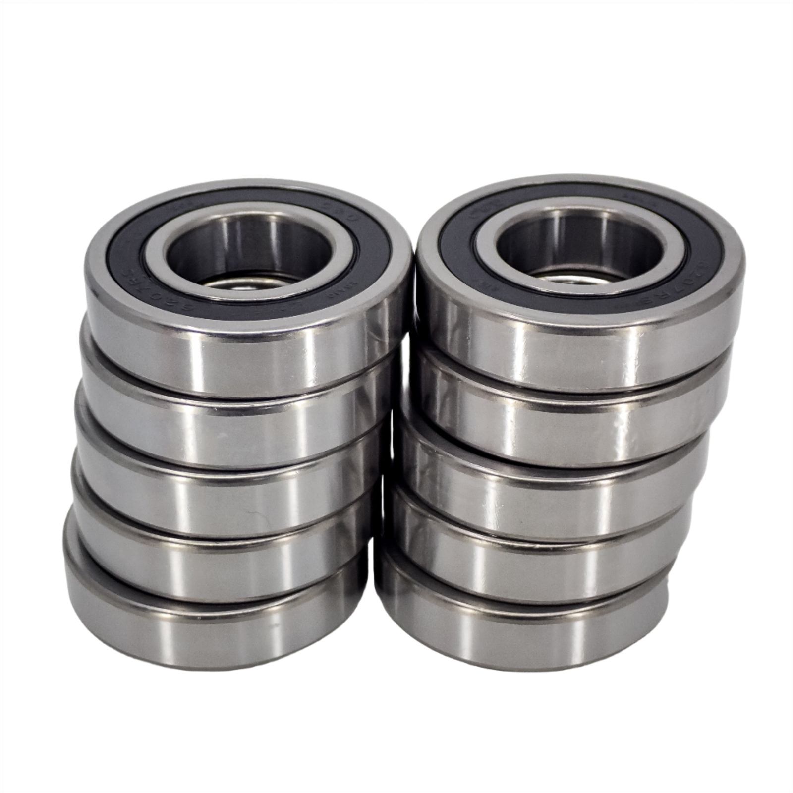 THE DUKE’S DEEP GROOVE RUBBER SEAL BALL BEARING 10-PACK 6207-2RS 35x72x17