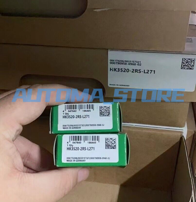 1PC NEW INA HK3520-2RS-L271 needle roller bearing #AM