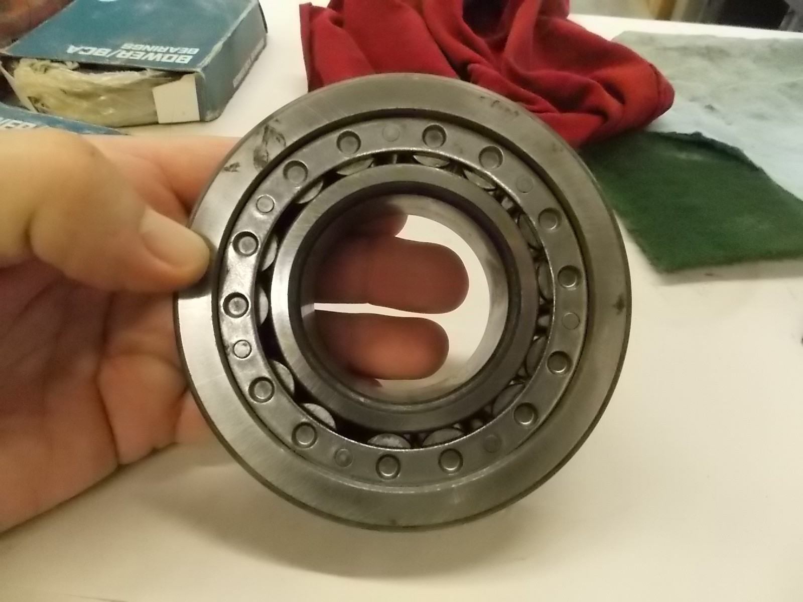 New Bower / BCA MA1310-EL One Row Cylindrical Roller Bearing 50mmx110mmx27mm T4