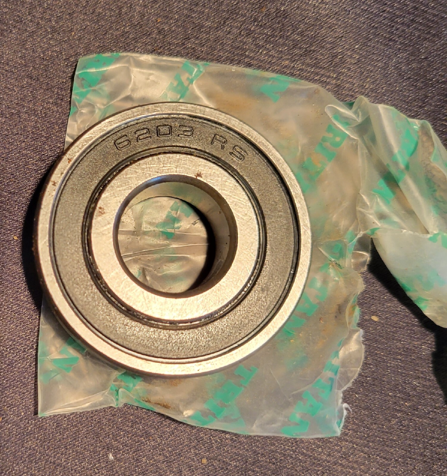 Tritan Precision Bearings 6203×5/8 2RS/C3 PRX, Open Box