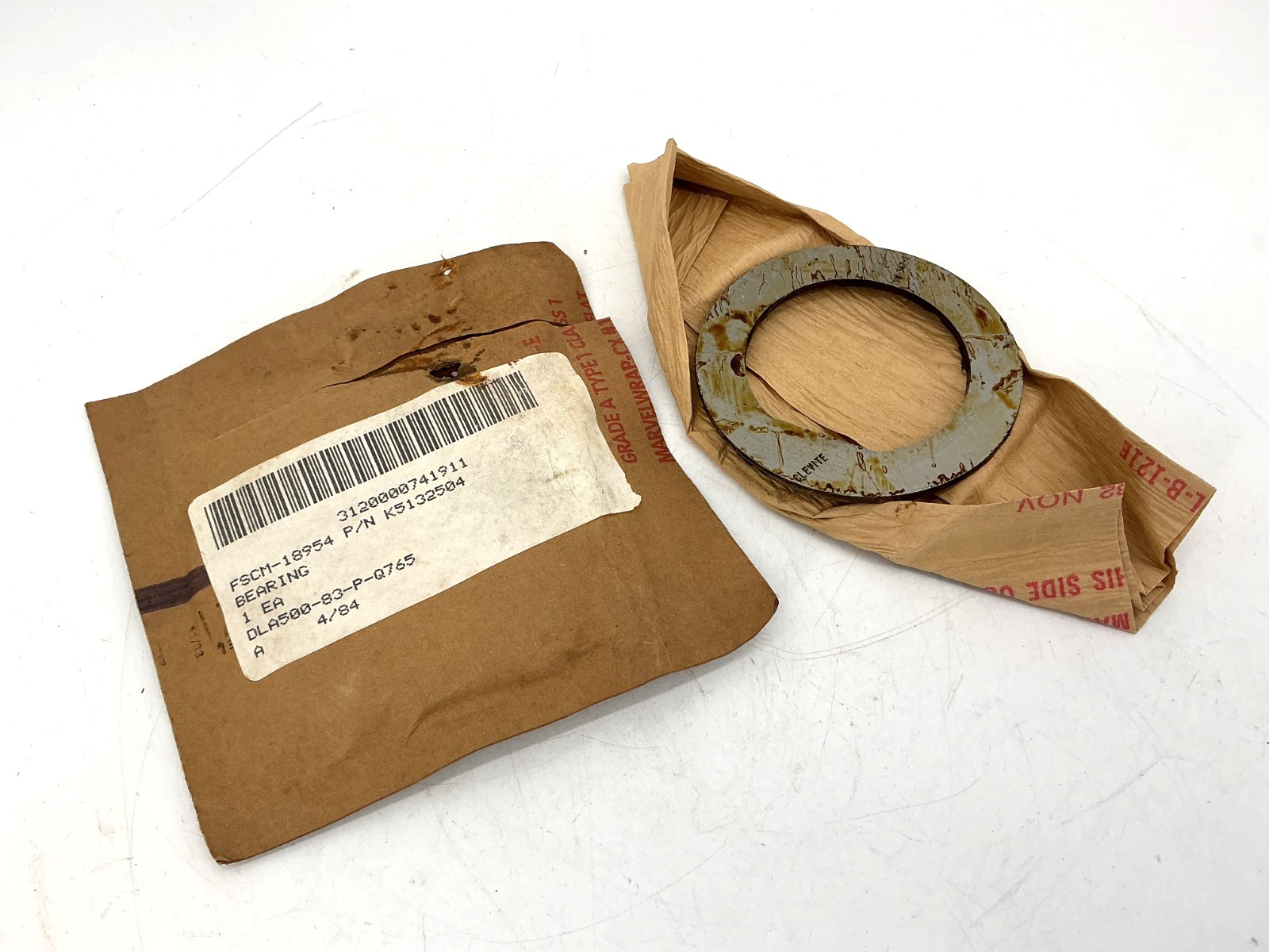 New Korody-Colyer K5132504 Thrust Washer Bearing 5132504 3120-00-074-1911