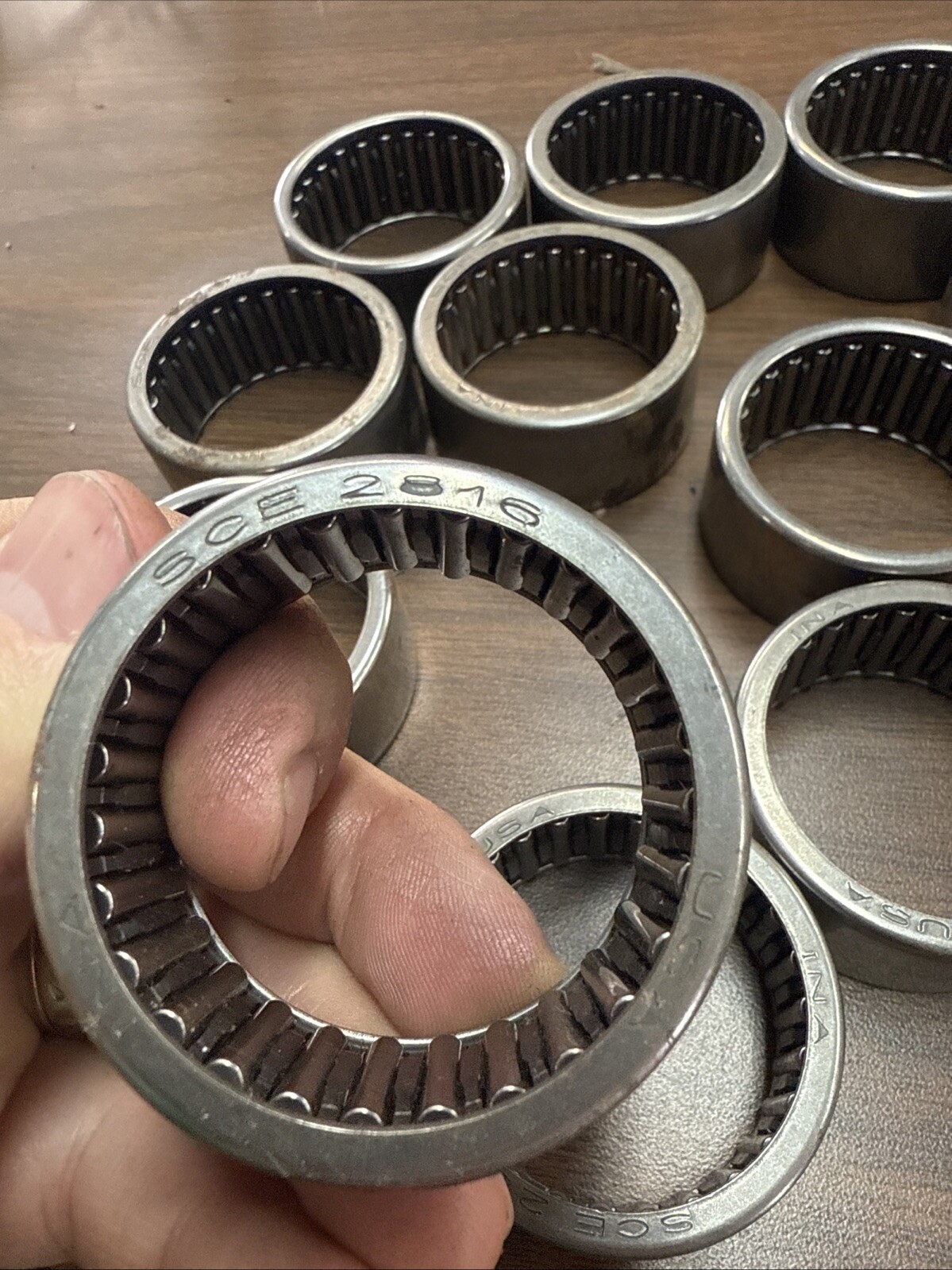 1 SCE2816 Drawn Cup Needle Roller Bearing 1.750″ x 2.125″ x 1.000″ Chelsea PTO