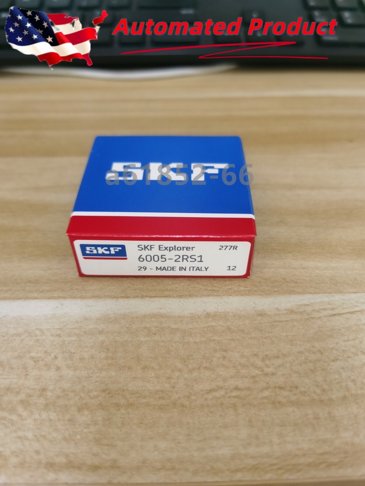 1PC New SKF 6005-2RS1 60052RS1 Ball Bearing Free Ship