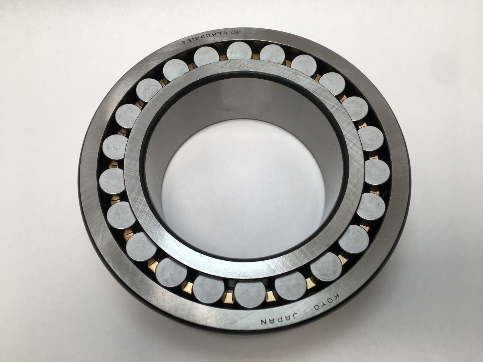 KOYO 23124RW33C3 Spherical Roller Bearing 120x200x62 mm 23124 R W33 C3 Japan