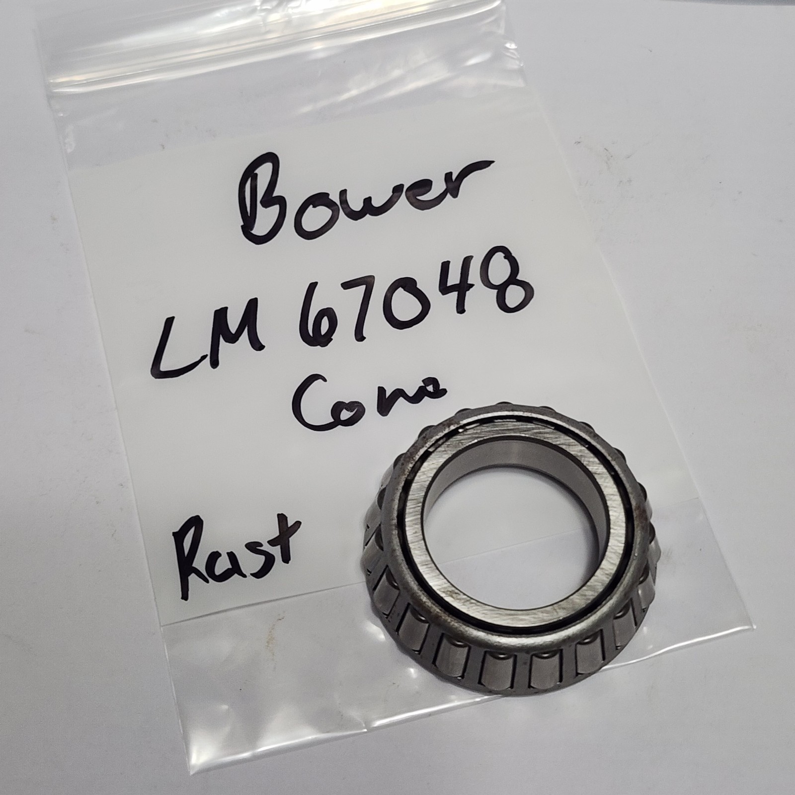 LM67048 / LM 67048-20082 Bower Tapered Roller Bearing Cone