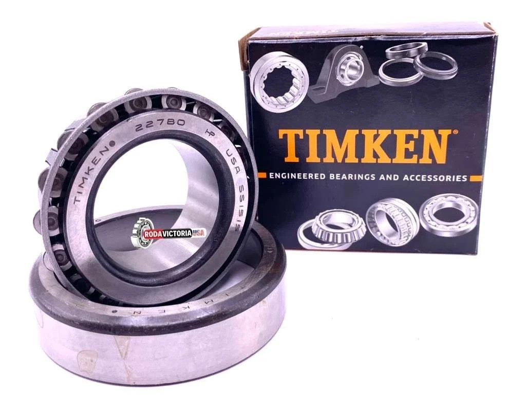 Timken 22780 22720 Tapered Roller Bearing 42.86 x 82.55 x 26.19 mm