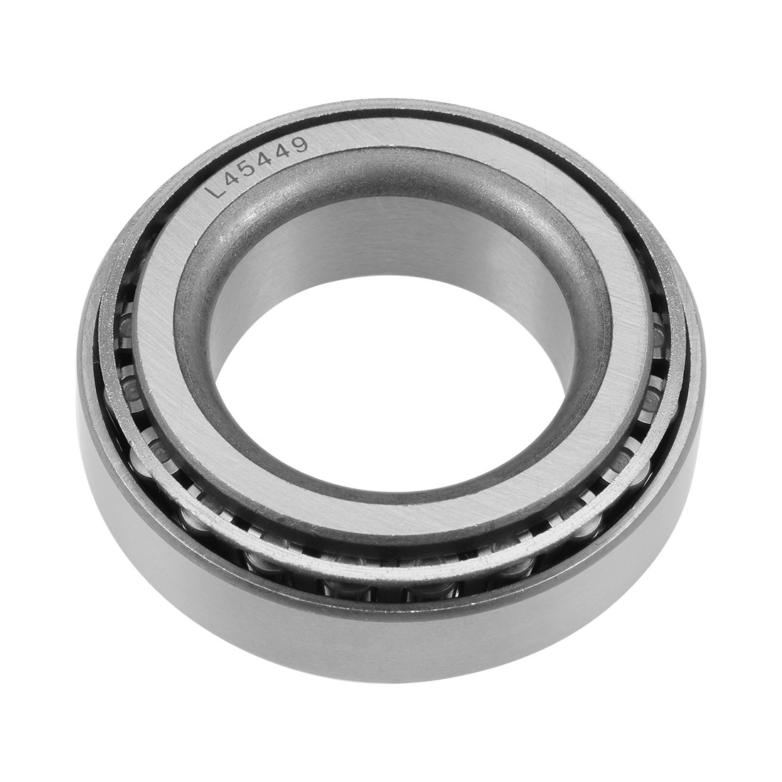 L45449/L45410 Tapered Roller Bearing Cone and Cup Set 1.1417″ Bore 1.98″ OD 2pcs