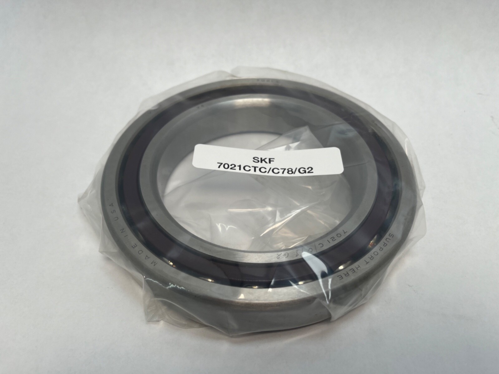 SKF 7021CTCC78G2 Bearing 105x160x26 mm 7021C 7021-CTC-C78-G2 USA