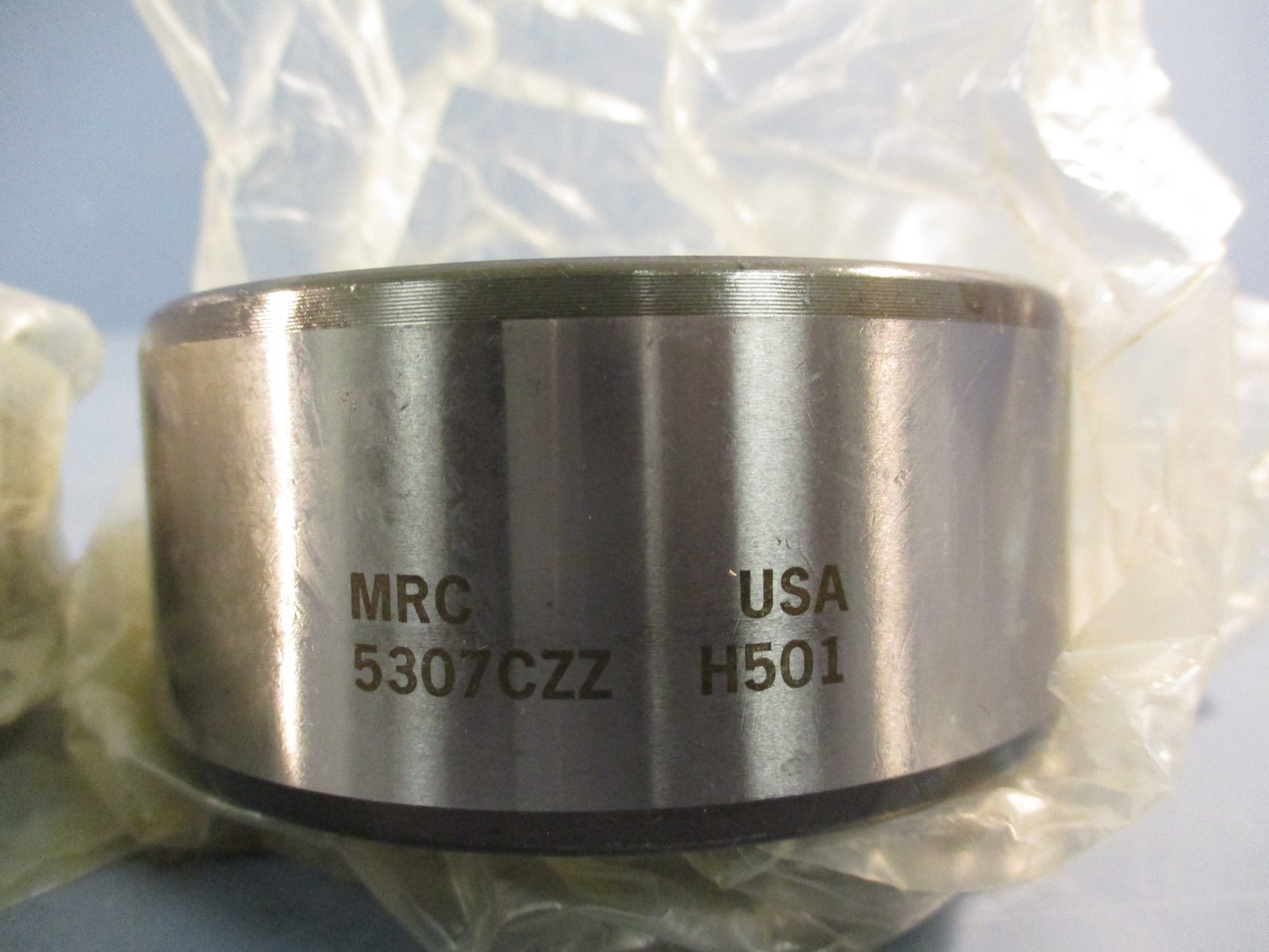 Lot of (2) MRC 5307CZZ H501 Double Row Angular Contact Ball Bearing