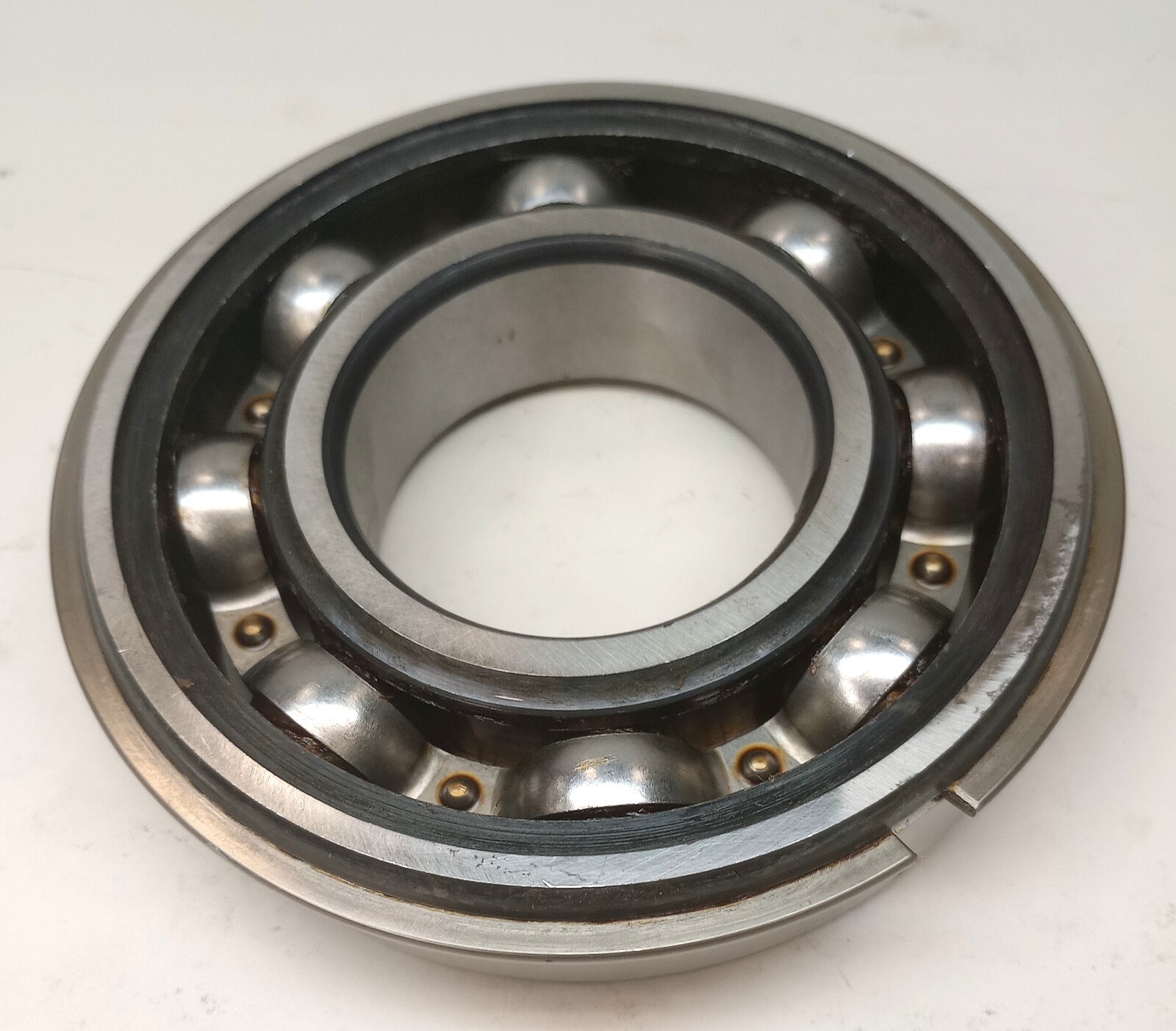 SKF 6313 C3 Snap Ring Ball Bearing Deep Groove 65mm ID X 140mm OD X 33mm W
