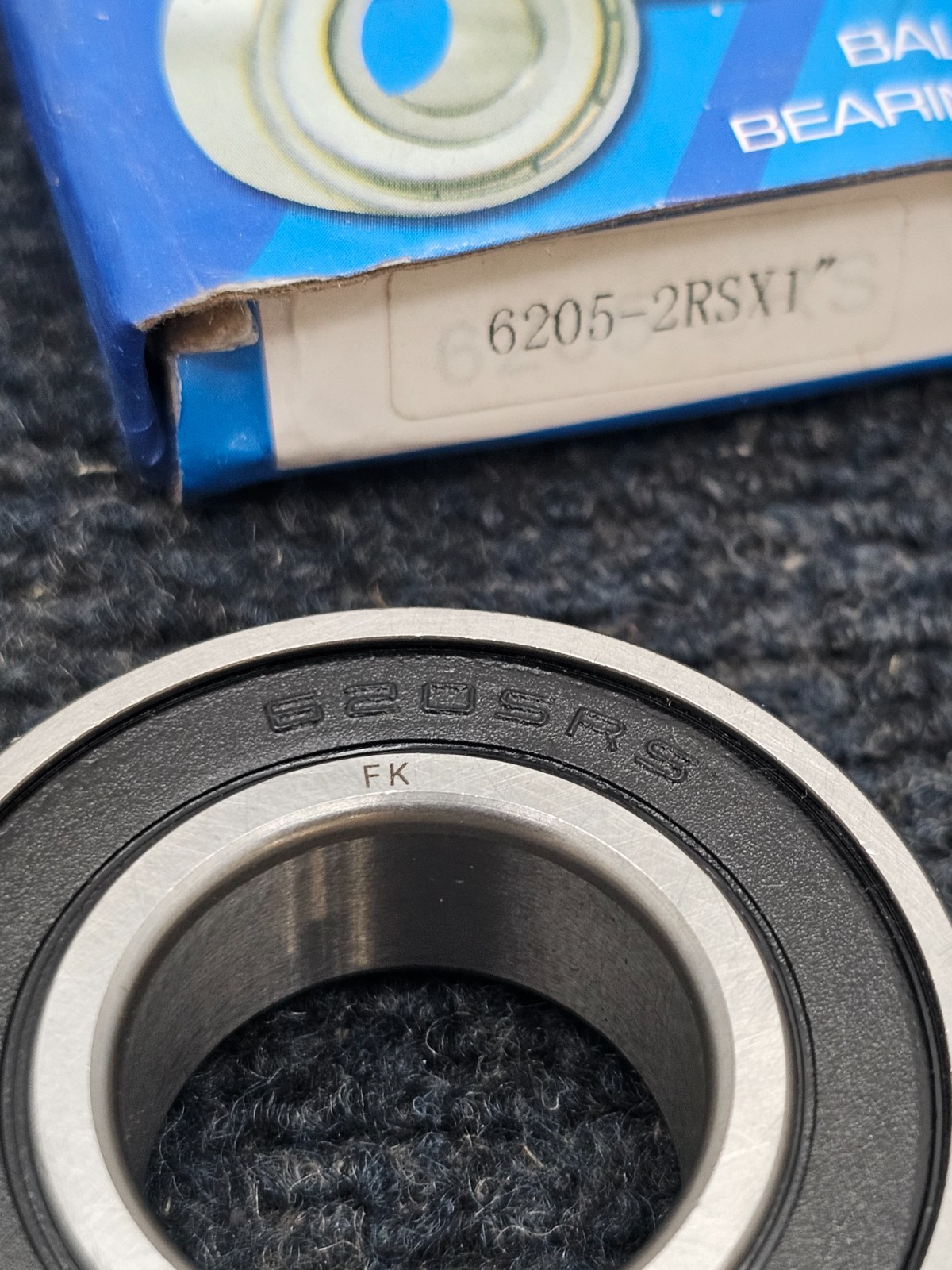 FK 6205-2RSX1 Ball Bearing Freewheel Clutch Unit 1″ Bore Diameter 6205-2RS