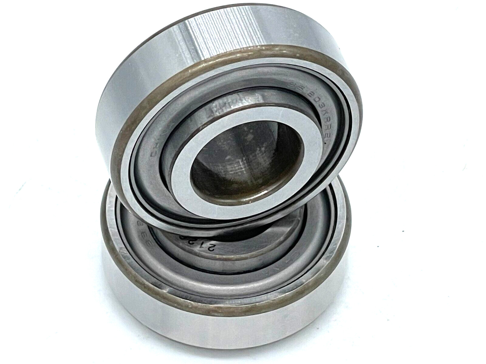 10 pcs BB203KRR2 Ag Ball Bearings with GOTHIC ARCH OEM Quality