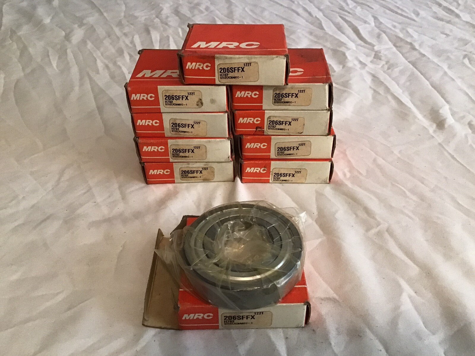 MRC 206SFFX BEARING METAL SEALED 206 SFF X – 25.4 x 62 x 16 mm – Made in USA