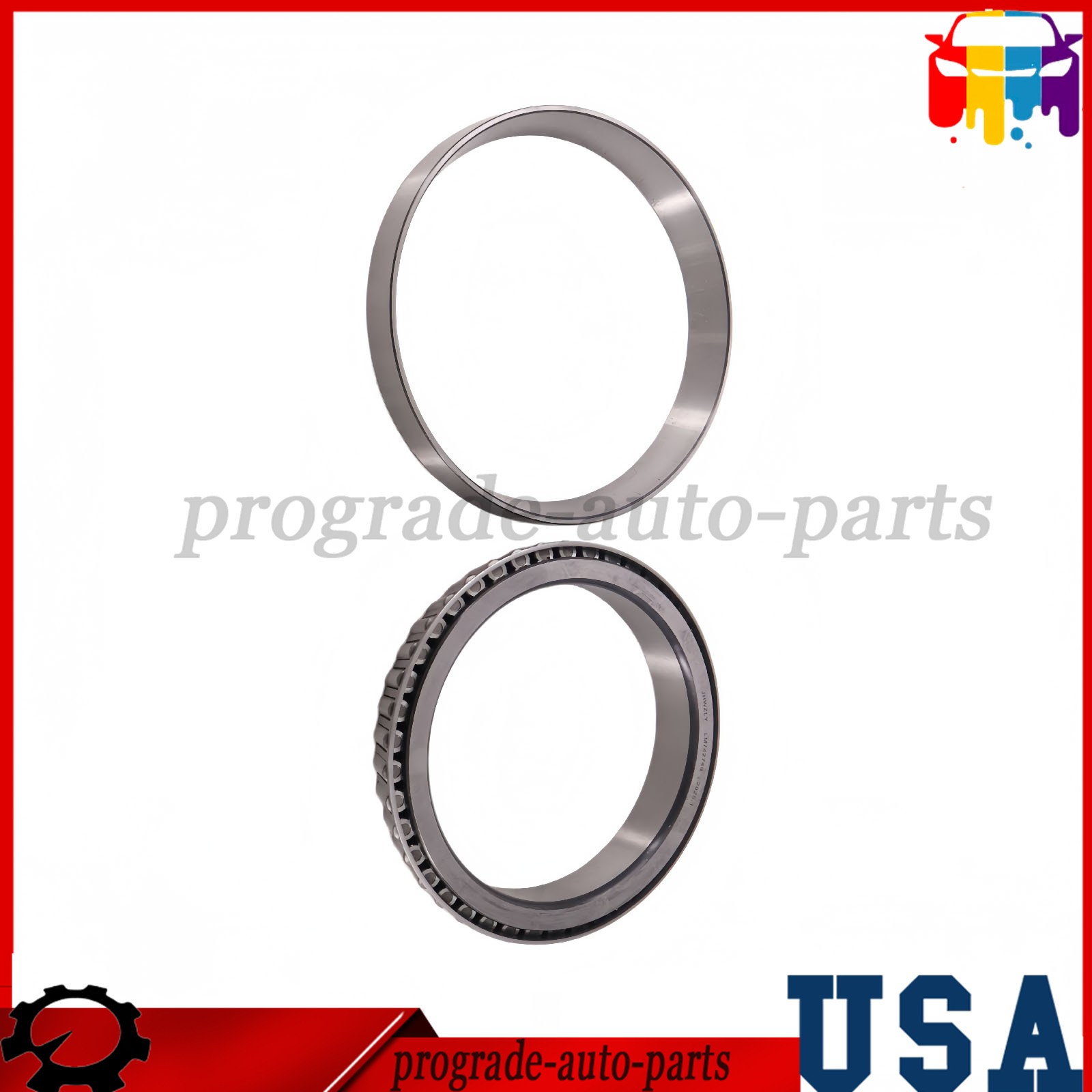 Tapered Bearing LM742749 LM742710 Set Cup and Cone For Wheel Hub PC