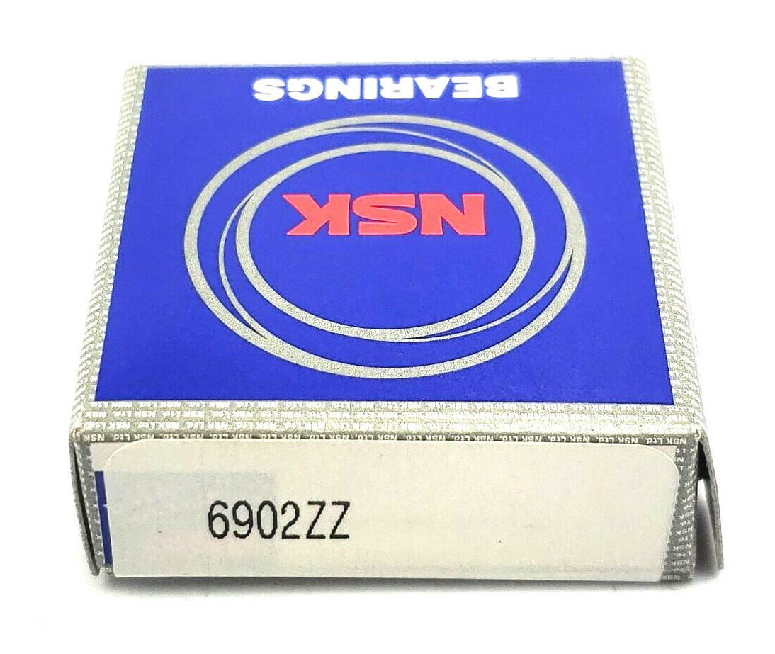 NEW NSK 6902ZZ Single Row Ball Bearing 15x28x7mm