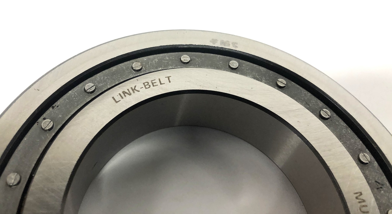 FMC/Link-Belt Cylindrical Roller Bearing M1214DA/MU1214 NOS