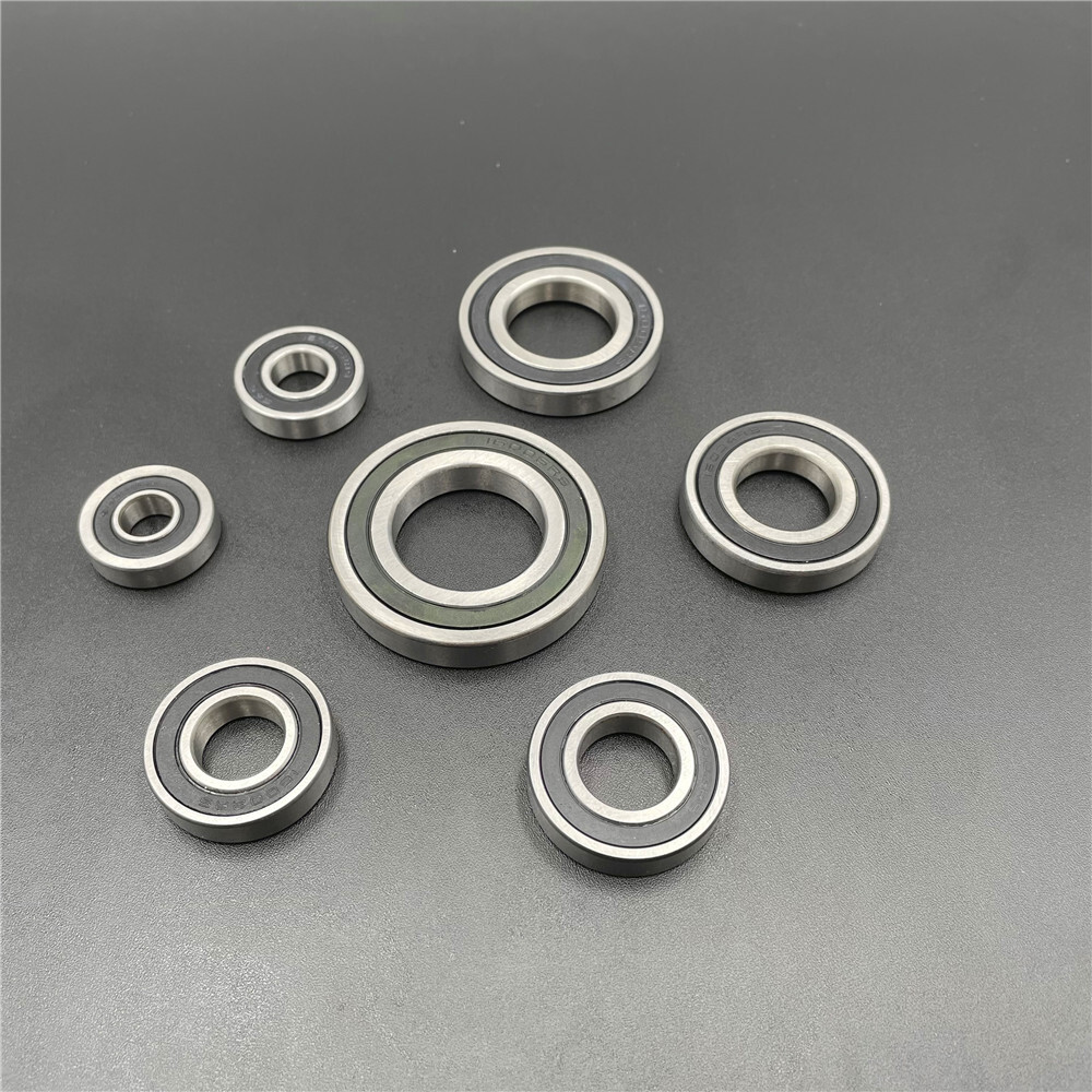 2-10pcs Deep Groove Ball Bearing 16000-2RS to 16006-2RS Double Rubber Sealed