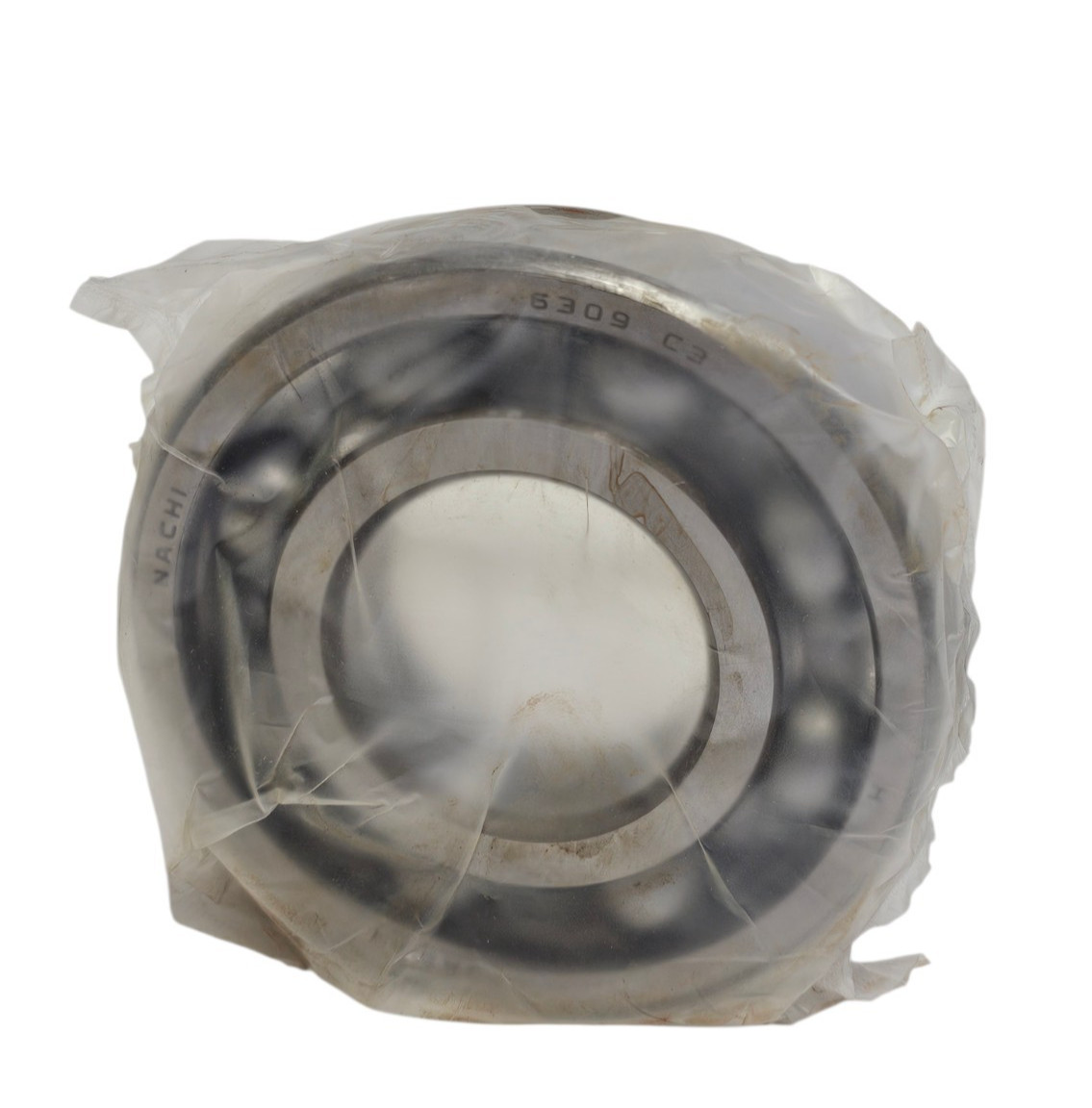 NIB NACHI 6309C3 DEEP GROOVE RADIAL BALL BEARING 6309 C3
