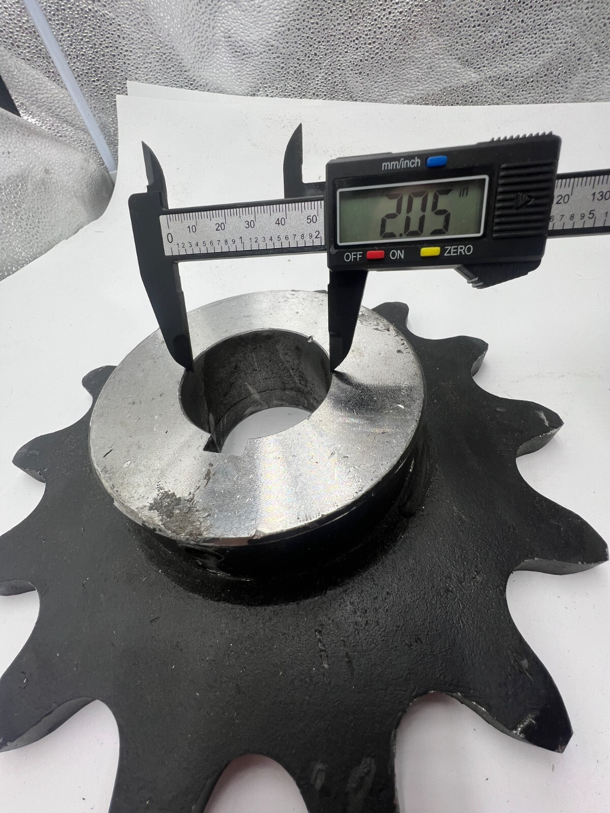 MARTIN 2082B14 Double Pitch Stock Bore Sprocket 14 Teeth Steel Keyed