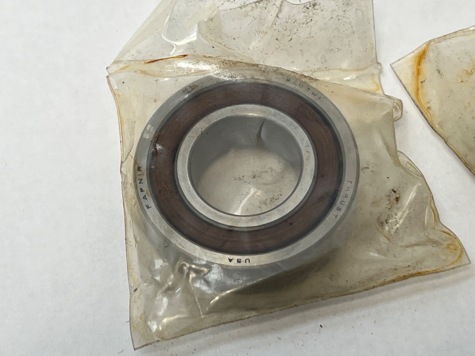 Fafnir 2MM9103WO-DUL Bearing 17x35x10 mm 7003-C 2MM-9103-WO-CR-DUL USA 2 Pcs