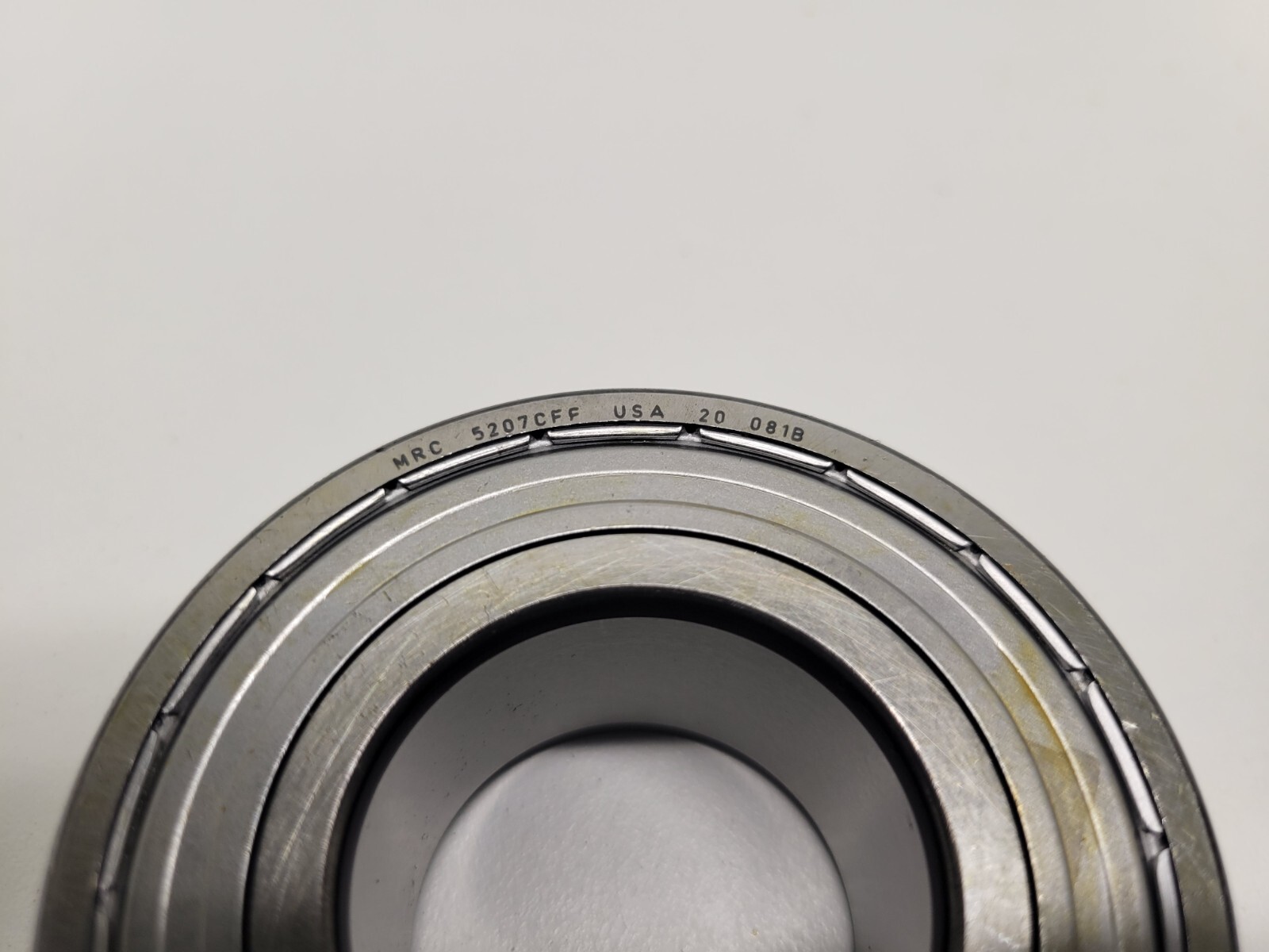 NEW OLD STOCK! MRC DOUBLE SHIELDED ANGULAR CONTACT BEARING 5207CFF