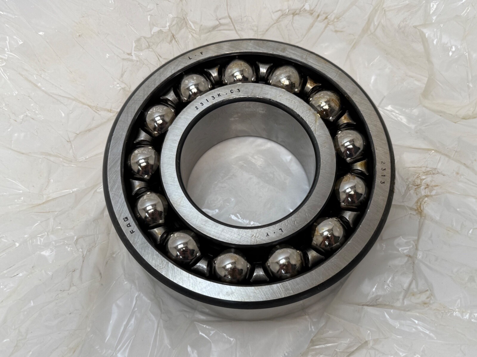 FAG 2313-K/C3 Self Aligning Bearing 2313K.C3 65x140x48 mm